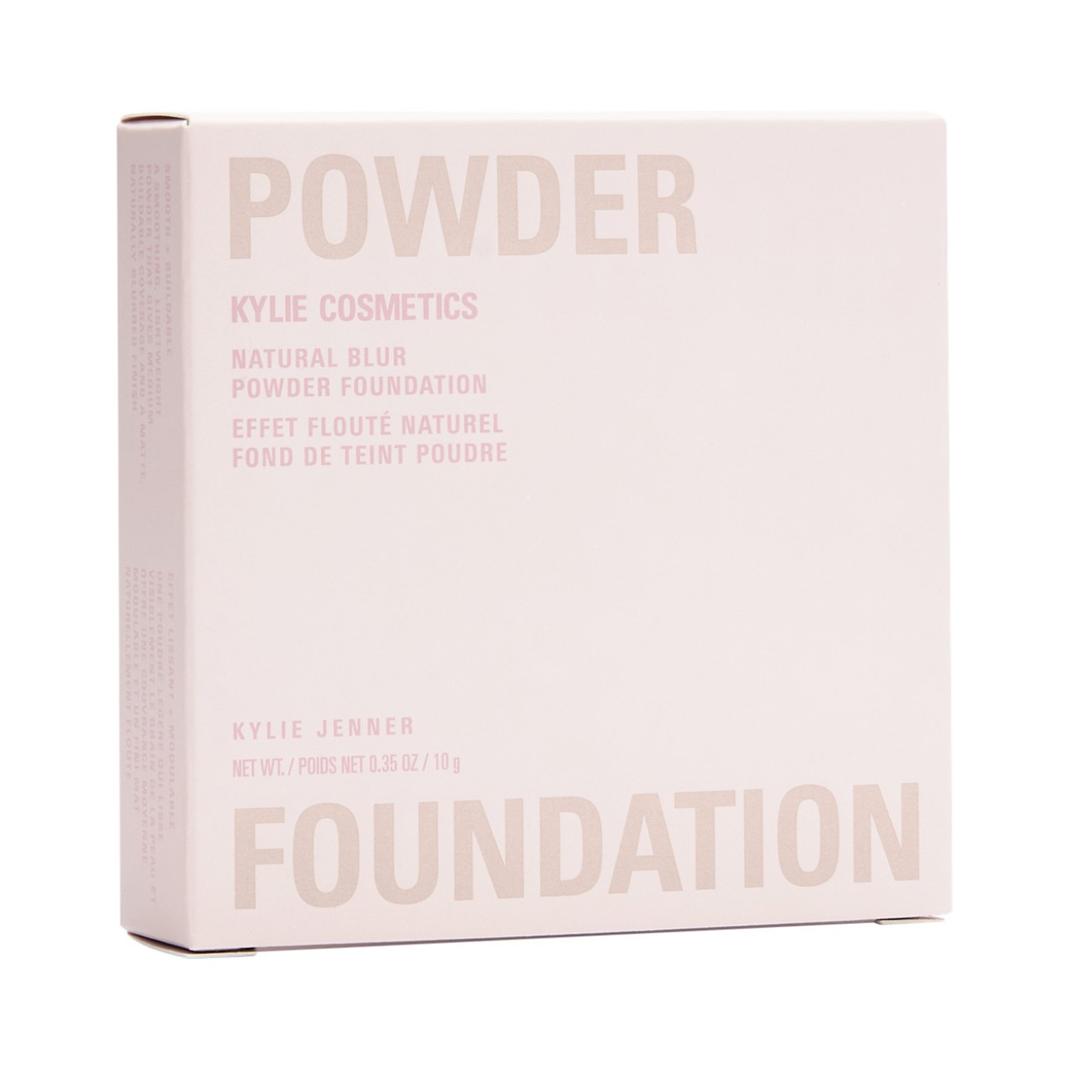 NATURAL BLUR POWDER FOUNDATION (POLVO COMPACTO MATIFICANTE)